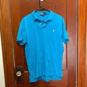 Polo Ralph Lauren blue polo